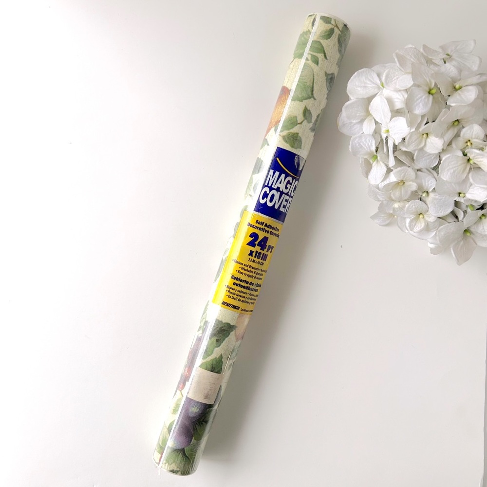 3/$20 Sale: NWT Magic cover self adhesive decorating covering